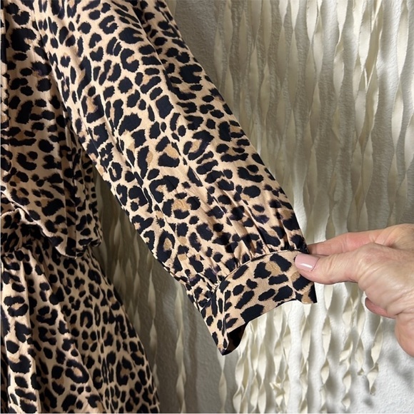 NWOT Zadig & Voltaire Leopard Print Women's Dress - Picture 7 of 9